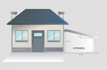 Extension de maison